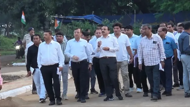 टाटानगर-बदामपहाड़ रेल यात्रियों को बड़ी राहत, सफर में बचेंगे 3 घंटे; जीएम के दौरे के बाद बढ़ेंगी सुविधाएं