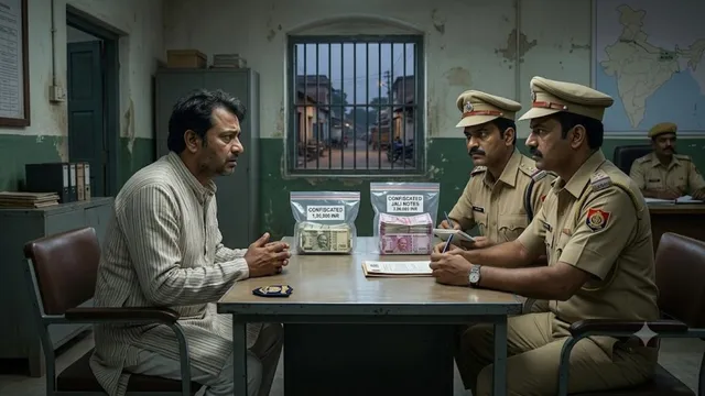 अररिया में नकली नोटों का कथित नेटवर्क उजागर, वार्ड सदस्य पनाउल्लाह का दावा—1 लाख में खरीदे 3 लाख के नोट; बांग्लादेश कनेक्शन की जांच