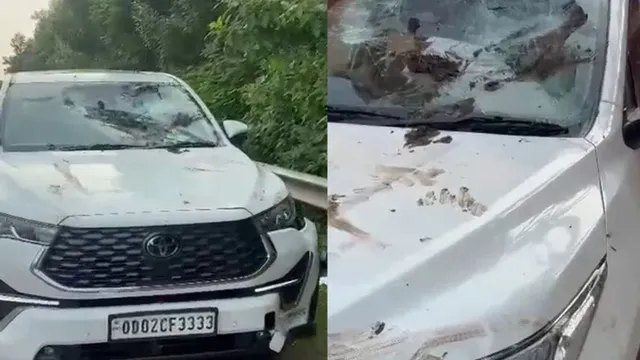 ओडिशा के गड़मधुपुर में BJD-भाजपा समर्थकों में हिंसक झड़प, पूर्व MLA प्रणव बलवंतराय की गाड़ी पर हमला