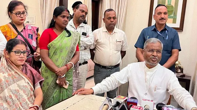 बंगाल में ममता बनर्जी पर राहुल गांधी के पुराने बयान को लेकर बाबूलाल मरांडी का सवाल, SIR पर भी घेरा