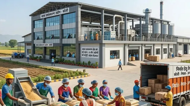 बरेली में खाद्य प्रसंस्करण उद्योग को बढ़ावा, 8 नई इकाइयों को मंजूरी; बढ़ेंगे रोजगार के अवसर