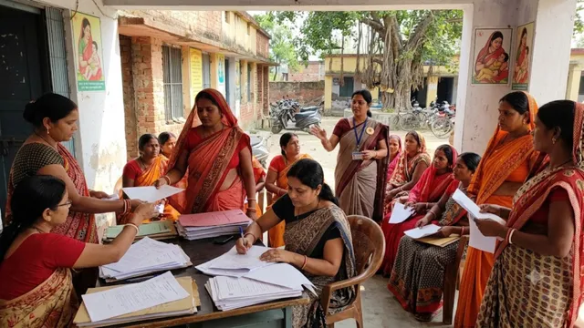 बक्सर में लेडी सुपरवाइजर के पदों पर भर्ती, 10 साल का अनुभव रखने वाली आंगनबाड़ी सेविकाओं को मौका