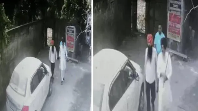 लुधियाना DIG दफ्तर के सामने हमला, कार के शीशे तोड़े; हवाई फायरिंग से मचा हड़कंप
