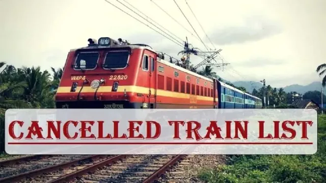 लखनऊ से दिल्ली जाने वाले यात्रियों को झटका, नई दिल्ली और हजरत निजामुद्दीन की सभी मेल-एक्सप्रेस ट्रेनें आज रद!
