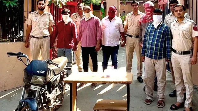 दिल्ली में पेट्रोल पंप कर्मी की हत्या का खुलासा, दोस्त की पत्नी पर थी बुरी नजर; सुपारी देकर कराई हत्या
