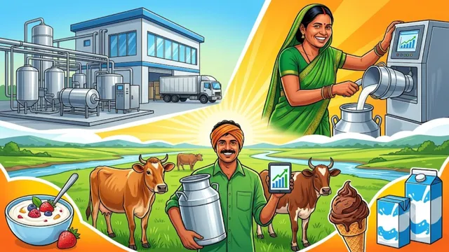 कोसी में बढ़ेगा डेयरी कारोबार: 1.26 अरब के निवेश से लगेंगे नए प्लांट, 45 हजार महिलाओं को मिलेगा रोजगार का सहारा