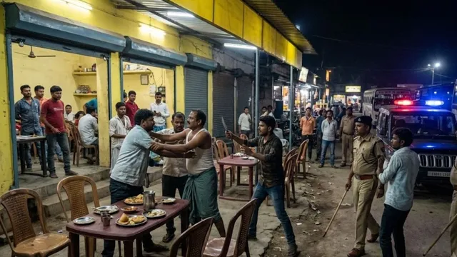 नालंदा में नाश्ता परोसने में देरी पर हिंसक बवाल, होटल संचालक पर चाकू से हमला; हिरासत में 2 आरोपी