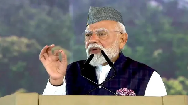 सेवा ज्योति यात्रा: उत्तरकाशी से वर्चुअली जुड़े पीएम मोदी, बोले- ‘मैं मिशन के लिए जीता हूं, महत्वाकांक्षा के लिए नहीं’