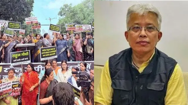 JNU विवाद: कांग्रेस सांसद पर यौन उत्पीड़न के आरोप, राष्ट्रपति द्रौपदी मुर्मु से मिलेंगी BJP की महिला सांसद