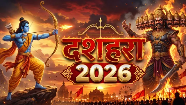दशहरा 20 या 21 अक्टूबर को? जानें विजयादशमी की सही तारीख, रावण दहन का शुभ मुहूर्त और धार्मिक महत्व
