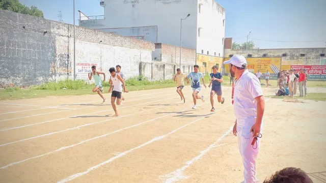 यूपी के इस शहर के 12 खिलाड़ी राष्ट्रीय एथलेटिक्स प्रतियोगिता में दिखाएंगे दम, हैदराबाद में करेंगे शानदार प्रदर्शन