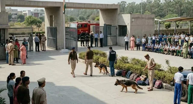 पंजाब के मोहाली में कई स्कूलों को बम से उड़ाने की धमकी, डॉग स्क्वाड के साथ मौके पर पहुंची पुलिस