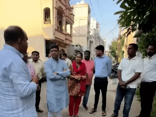 इंदौर में पानी व्यर्थ बहाया तो कटेगा चालान’:महापौर की अपील- पहले 2-3 बार समझाएगा निगम, फिर होगी कार्रवाई; दीपावली तक निगरानी