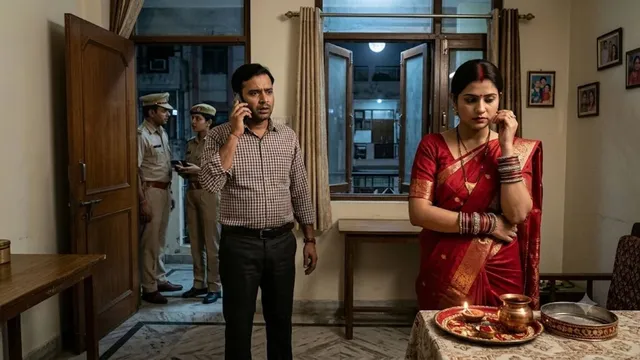 ‘पत्‍नी नहीं देख रही मेरा चेहरा..’, करवा चौथ पर पति ने 112 पर मिलाया फोन; मामला जान दिल्‍ली पुलिस भी रह गई हैरान