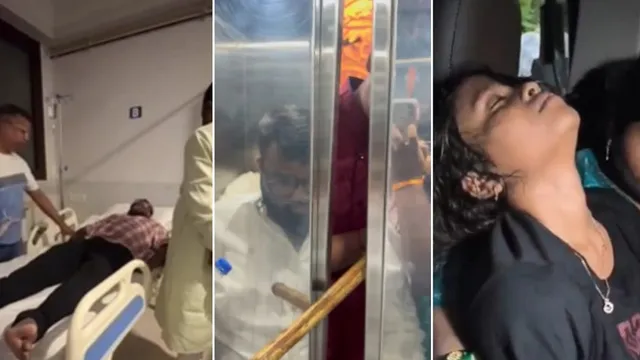 दिल्ली के झारखंड भवन में बड़ा हादसा टला, लिफ्ट में फंसे पूर्व सांसद घूरन राम के परिवार के छह सदस्य बेहोश