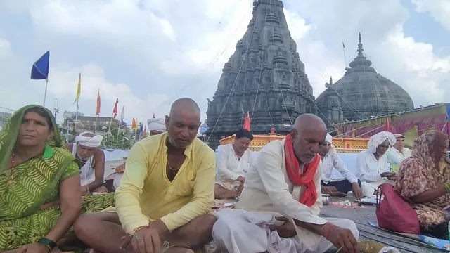 गया जी में आज से शुरू हुआ चार दिवसीय त्रिपाक्षिक गया श्राद्ध, विष्णुपद मंदिर की 16 वेदियों पर होगा पिंडदान
