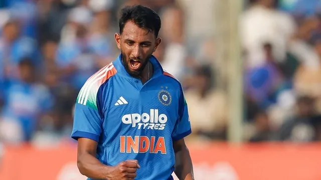IND vs WI: सीरीज जीतते ही भारत को झटका, प्रसिद्ध कृष्णा तीसरे वनडे से बाहर
