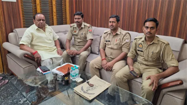दिल्ली कूच से पहले हापुड़ में कार्रवाई, कांग्रेस जिलाध्यक्ष और भाकियू नेता नजरबंद