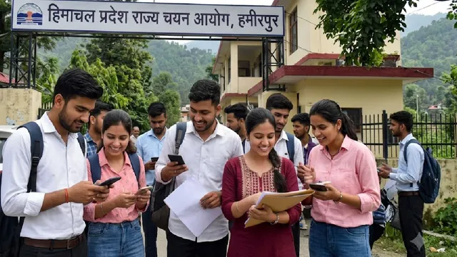 हिमाचल JE सिविल भर्ती का रिजल्ट जारी, 6726 अभ्यर्थियों में से 372 सफल; 15 अक्टूबर से डॉक्यूमेंट वेरिफिकेशन