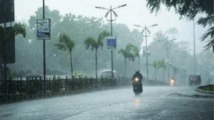 इस बार करवा चौथ पर MP में भारी बारिश:29 अक्टूबर को पूरे प्रदेश में बदला रहेगा मौसम; 17 जिलों में पानी गिरेगा