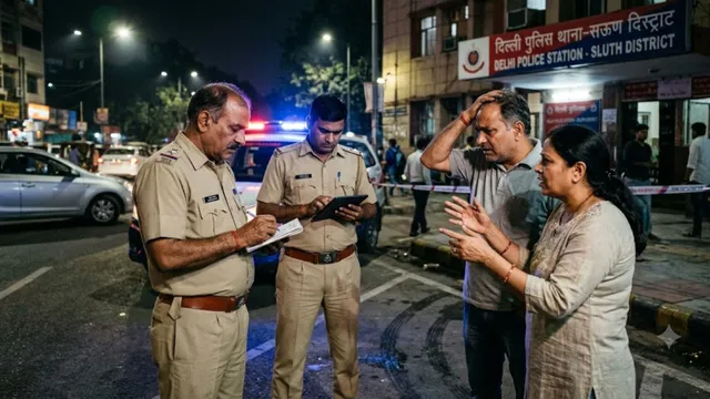 दिल्ली में चोरों का दुस्साहस, थाने के पास से फॉर्च्यूनर चोरी; 4 दिन बाद भी पुलिस के हाथ खाली