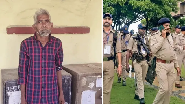 जयपुर: 26 साल से फरार डकैत मध्य प्रदेश से गिरफ्तार, पेट्रोल पंप से लूटे थे एक लाख 64 हजार रुपये