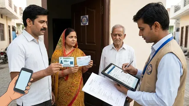 जनगणना में पूछे जाएंगे 40 सवाल! ट्रेन या जहाज में जन्म से लेकर परिवार की जानकारी तक, हर सदस्य का दर्ज होगा पूरा ब्योरा