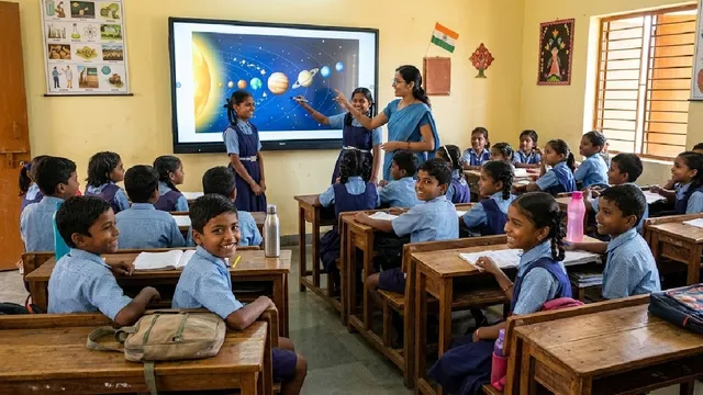 झारखंड के सरकारी स्कूलों में बदलेगा पढ़ाई का तरीका, एडटेक से होगी पढ़ाई; तैयार हो रहा रोडमैप