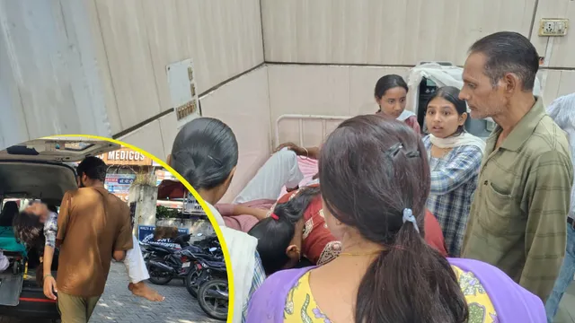 जम्मू-कश्मीर: कठुआ के स्कूल में 12 से ज्यादा छात्राएं अचानक बेहोश, अस्पताल में मची अफरा-तफरी