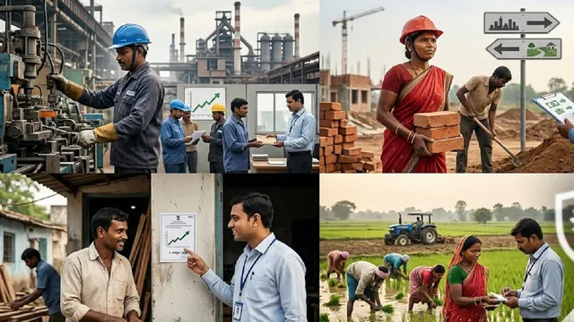 झारखंड में मजदूरों की नई न्यूनतम मजदूरी दरें जारी, अब क्षेत्र के हिसाब से मिलेंगे 12337 से 21656 रुपये
