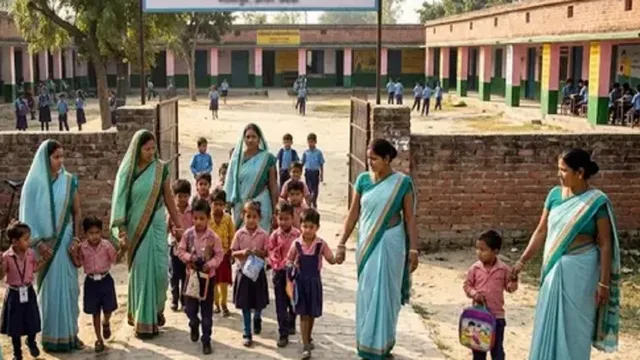 शिक्षा से जुड़ेगा पूरा गांव: UP के 1,565 PM श्री स्कूलों में शुरू होगा विशेष अभियान, मेरठ के 25 स्कूल भी शामिल