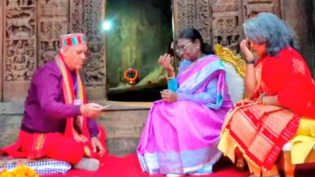 राष्ट्रपति मुर्मु का मनाली दौरा: भांग के रेशों से बनी चप्पल पहनकर की हिडिंबा माता मंदिर में पूजा, इतिहास जाना