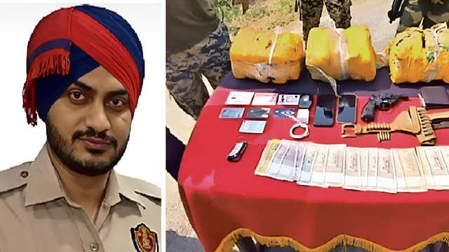 तरनतारन बॉर्डर पर 15 किलो हेरोइन के साथ पंजाब पुलिस का कॉन्स्टेबल गिरफ्तार, एंटी-ड्रोन टीम में था तैनात; विभाग पर उठे सवाल