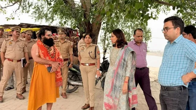 फतेहगढ़ के पांचाल घाट पर लगेगा ‘रामनगरिया मेला’, फूड कोर्ट बनेगा; यूपी की सांस्कृतिक विरासत दिखेगी