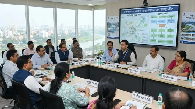 रांची में हरमू-स्वर्णरेखा समेत नदियों और तालाबों के पुनर्जीवन की तैयारी, एयरपोर्ट सुरक्षा पर भी मंथन