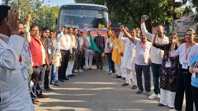 राष्ट्रीय एकता दिवस पर सीतामढ़ी से गुजरात रवाना हुआ 51 सदस्यीय जत्था, देश की अखंडता का देगा संदेश