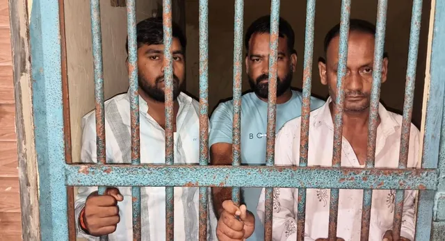 गोरखपुर में जमीन विवाद में अपहरण, जिला पंचायत सदस्य सहित तीन आरोपी गिरफ्तार