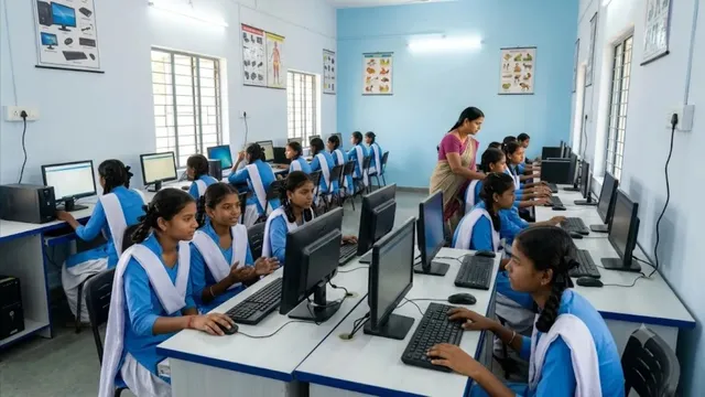 Deoria News: कस्तूरबा विद्यालय की छात्राएं सीखेंगी कंप्यूटर, देवरिया के 7 स्कूलों में बनेंगी आधुनिक लैब