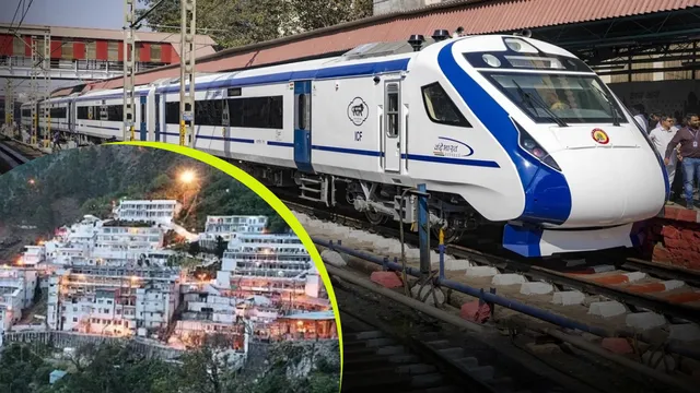वैष्णो देवी और कश्मीर का सफर हुआ तेज, अब 100 KM की स्पीड से दौड़ेंगी श्रीनगर जाने वाली ट्रेनें